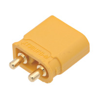 XT30UPB Male PCB Connector with 3.0mm Pins [20A]