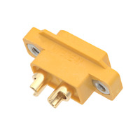 XT60E-M Male Panel Mount Connector [30A/60A]