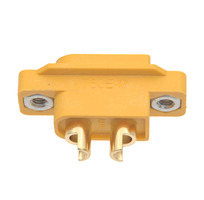 XT60E-M Male Panel Mount Connector [30A/60A]