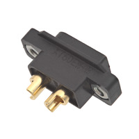 XT60EW male connector for IP65 waterproof panel [35A/60A]