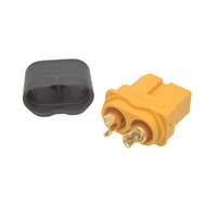 XT60L female connector [40A/60A] with locking mechanism
