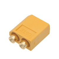 XT60PB Male PCB Connector [30A/60A], Straight Mount
