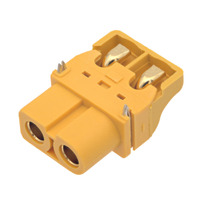Conector XT60PT hembra para panel [30A/60A]