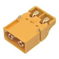 XT60PT male panel connector [30A/60A]