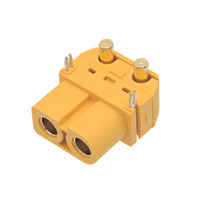 Conector XT60PW hembra para panel con pines de 3.0 mm [35A/60A]