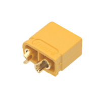 Conector XT60U macho actualizado [30A/60A]