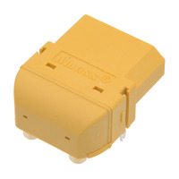 Conector XT90PW hembra para panel con pines de 3.0 mm [45A/90A]