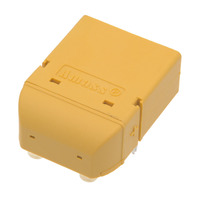 Conector XT90PW macho para panel con pines de 3.0 mm [45A/90A]