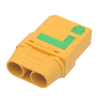 Conector XT90S hembra con protección anti-chispas [40A/90A]